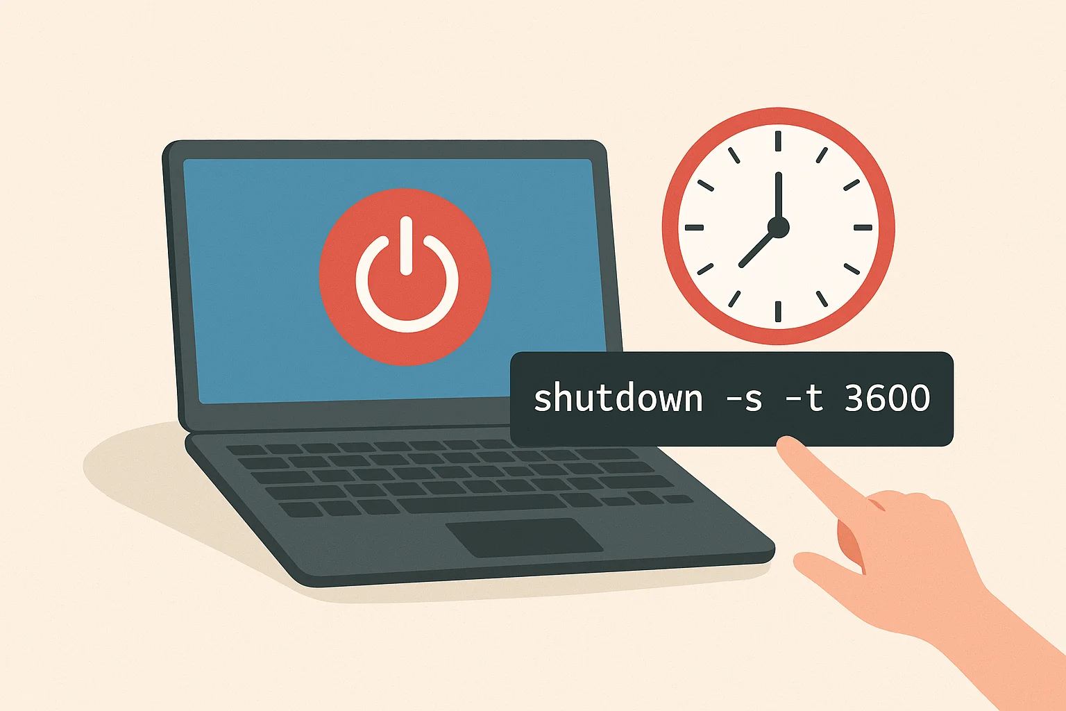 Cara Mengatur Shutdown Otomatis di Komputer atau Laptop
